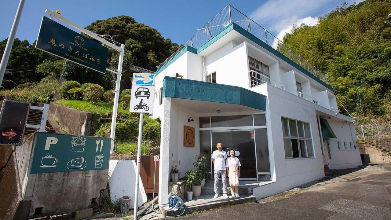 Oninosanpomichi Hotel Kumano Exterior photo